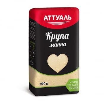 Крупа манна Аттуаль 900г